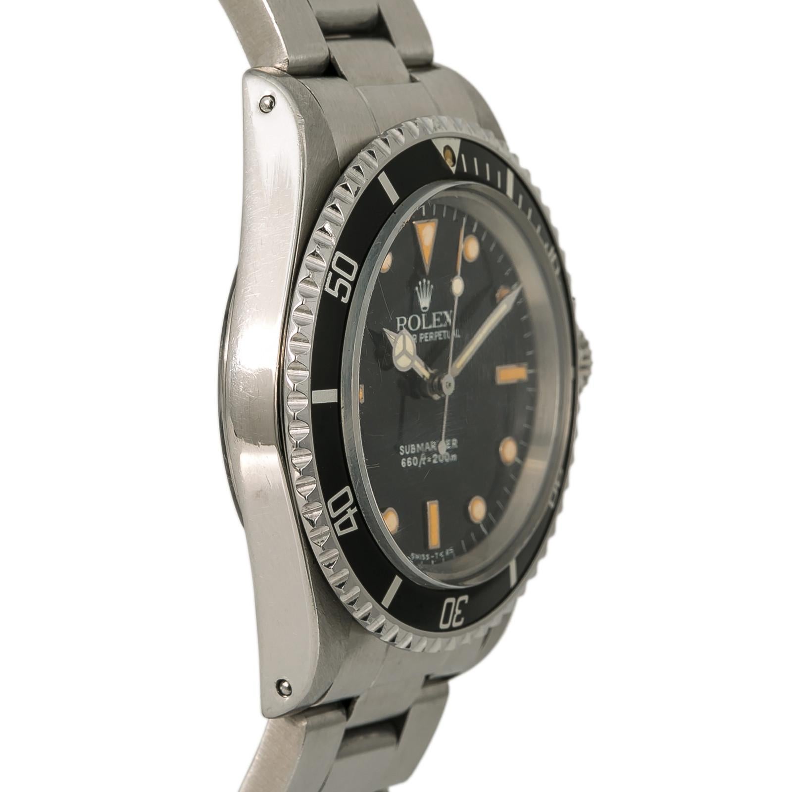 rolex submariner case