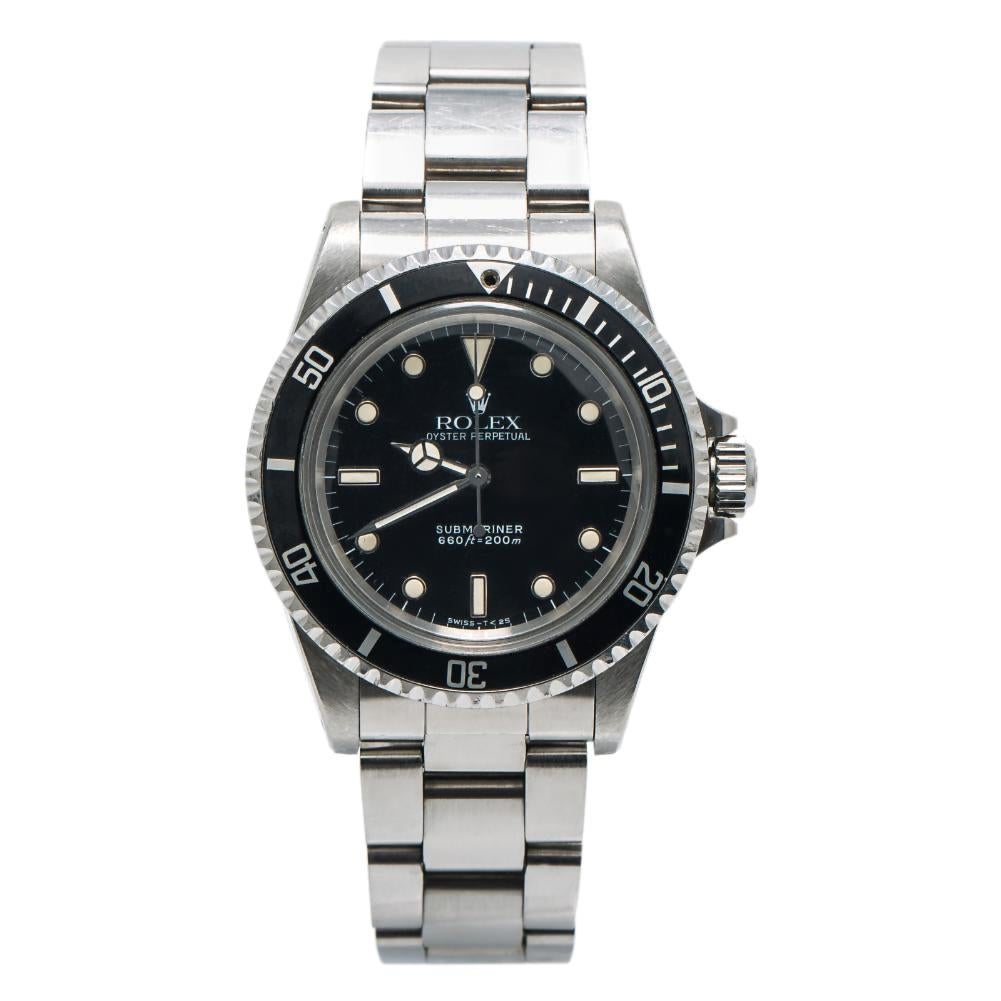 Rolex Submariner 5513, Certified and Warranty For Sale