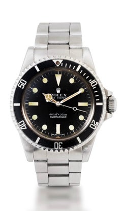 Rolex Submariner, 5513, Circa 1978
