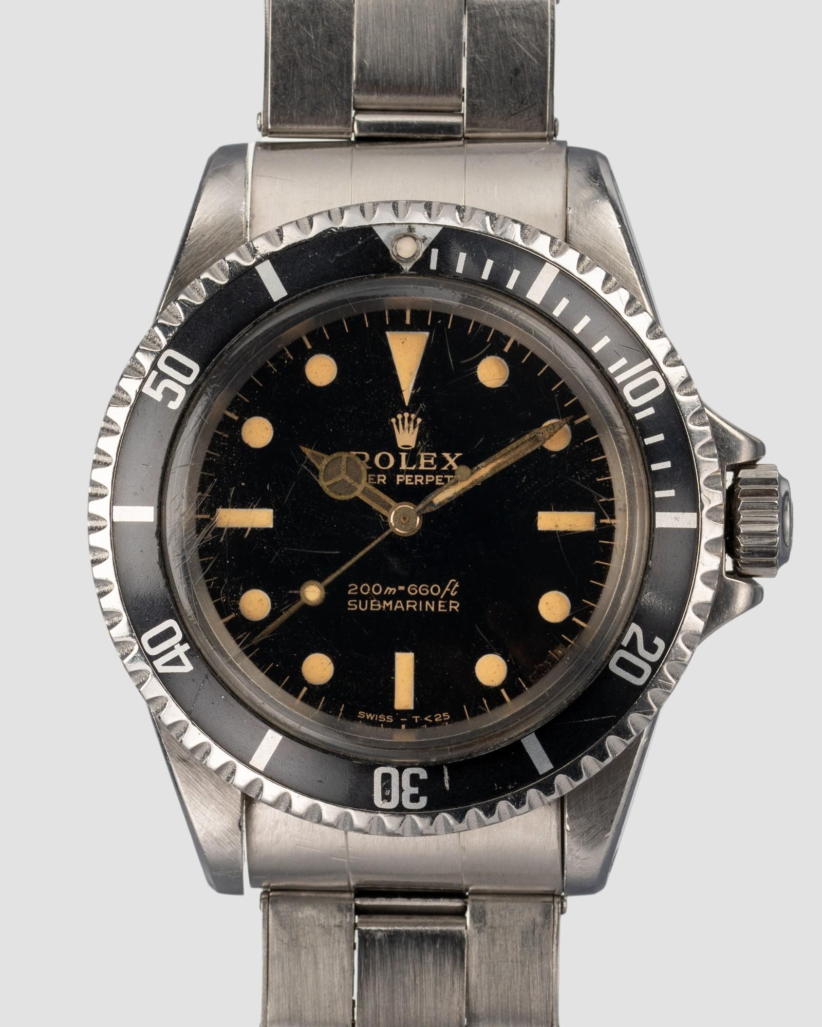 Rolex Submariner 5513 Vergoldet Meter erste 1,3m Serie 1966 im Zustand „Gut“ im Angebot in SYDNEY, AU