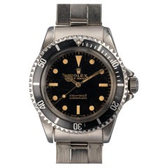 Rolex Submariner 5513 Gilt Meters First 1.3m Serial 1966