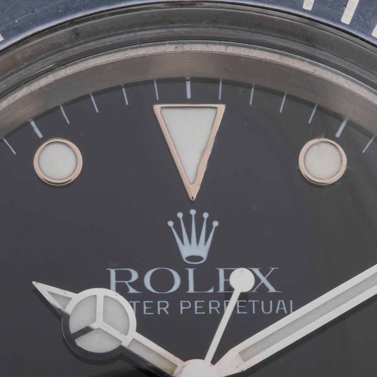 Rolex Submariner 5513, Esfera Brillante, Tritio T Swiss 25, Bisel Fantasma, Año 1984... en venta 7