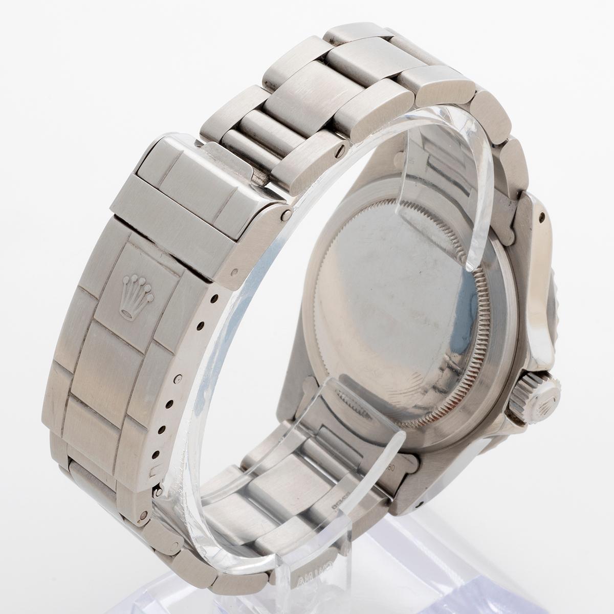 Femenino o masculino Rolex Submariner 5513, Esfera Brillante, Tritio T Swiss 25, Bisel Fantasma, Año 1984... en venta