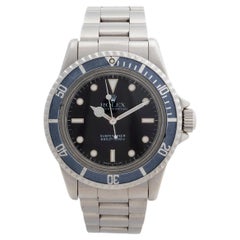 Rolex Submariner 5513, Gloss Dial, Tritium T Swiss 25, Ghost Bezel, Year 1984...
