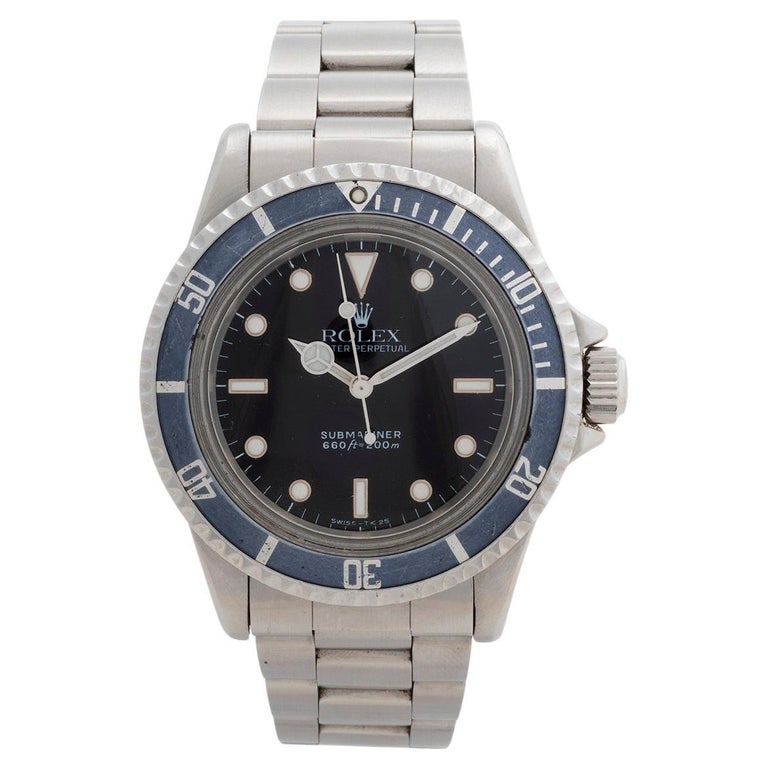 Rolex Submariner Rolex Tritium Zifferblatt Rolex Submariner 5513