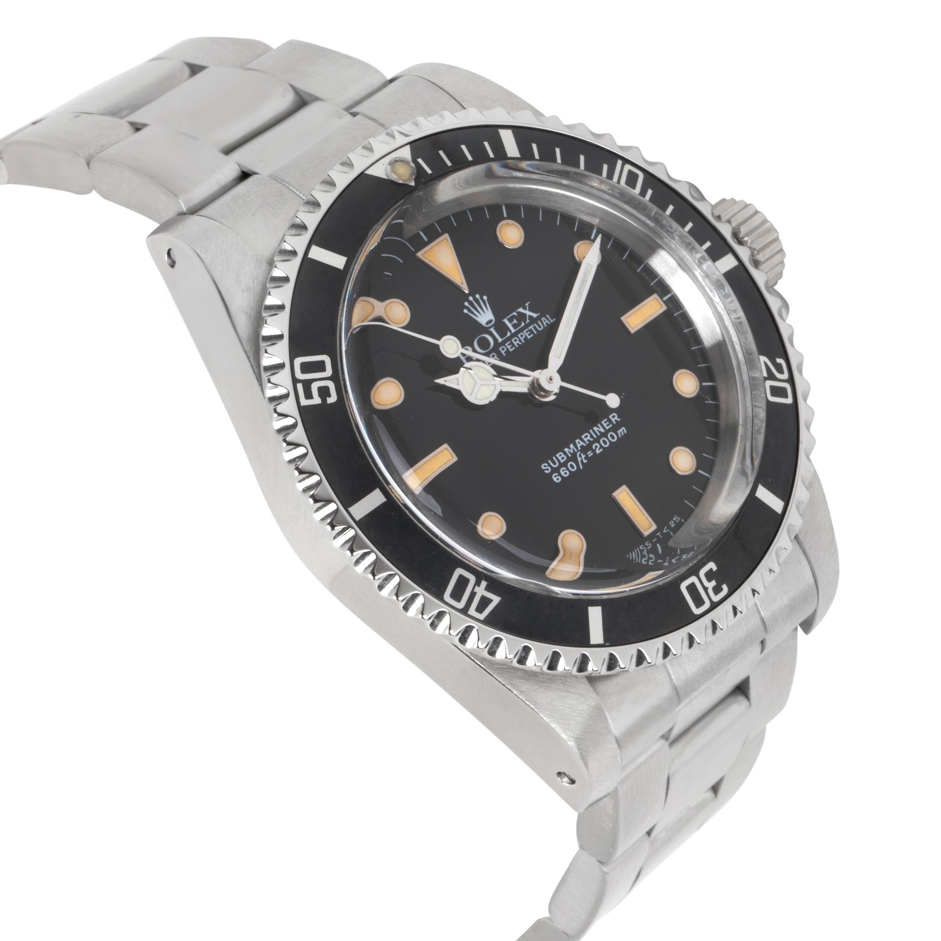Rolex Submariner 5513 Men's Watch in Stainless Steel 1