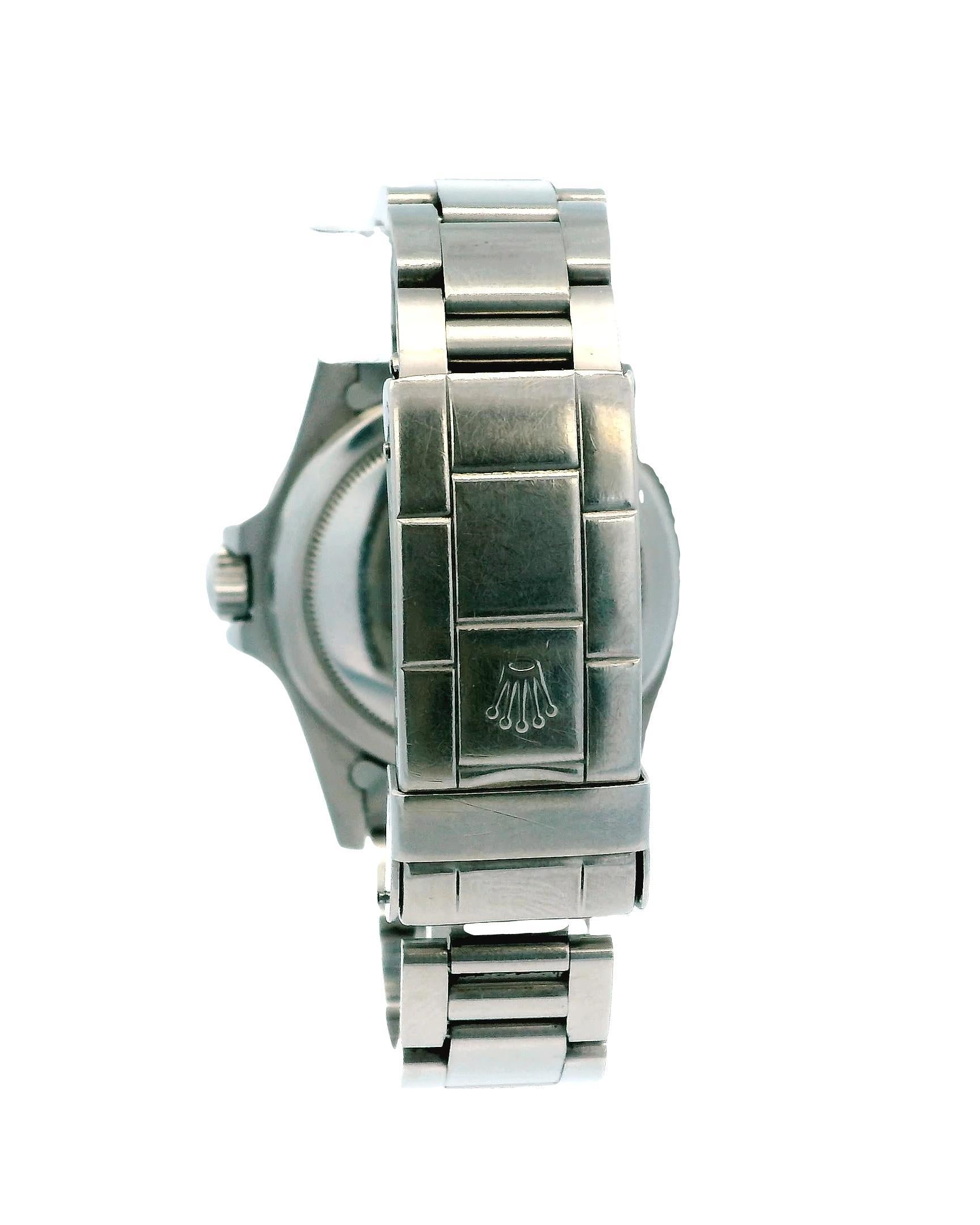Rolex Submariner 5513 No Date Watch & Box For Sale 4