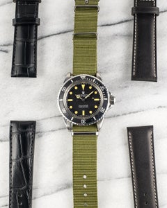 Rolex Submariner 5513 Patina Dial Watch, 1970s