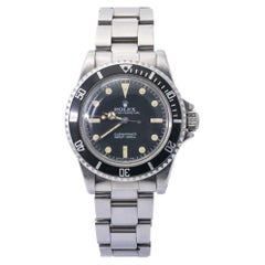 Rolex Submariner 5513 Stainlesss Steel Mens Automatic Bidirectional