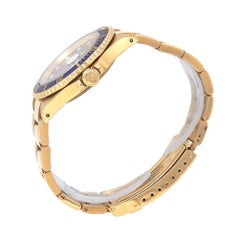 Rolex Submariner 'A Serial' 18 Karat Yellow Gold Automatic Men's Watch 16618