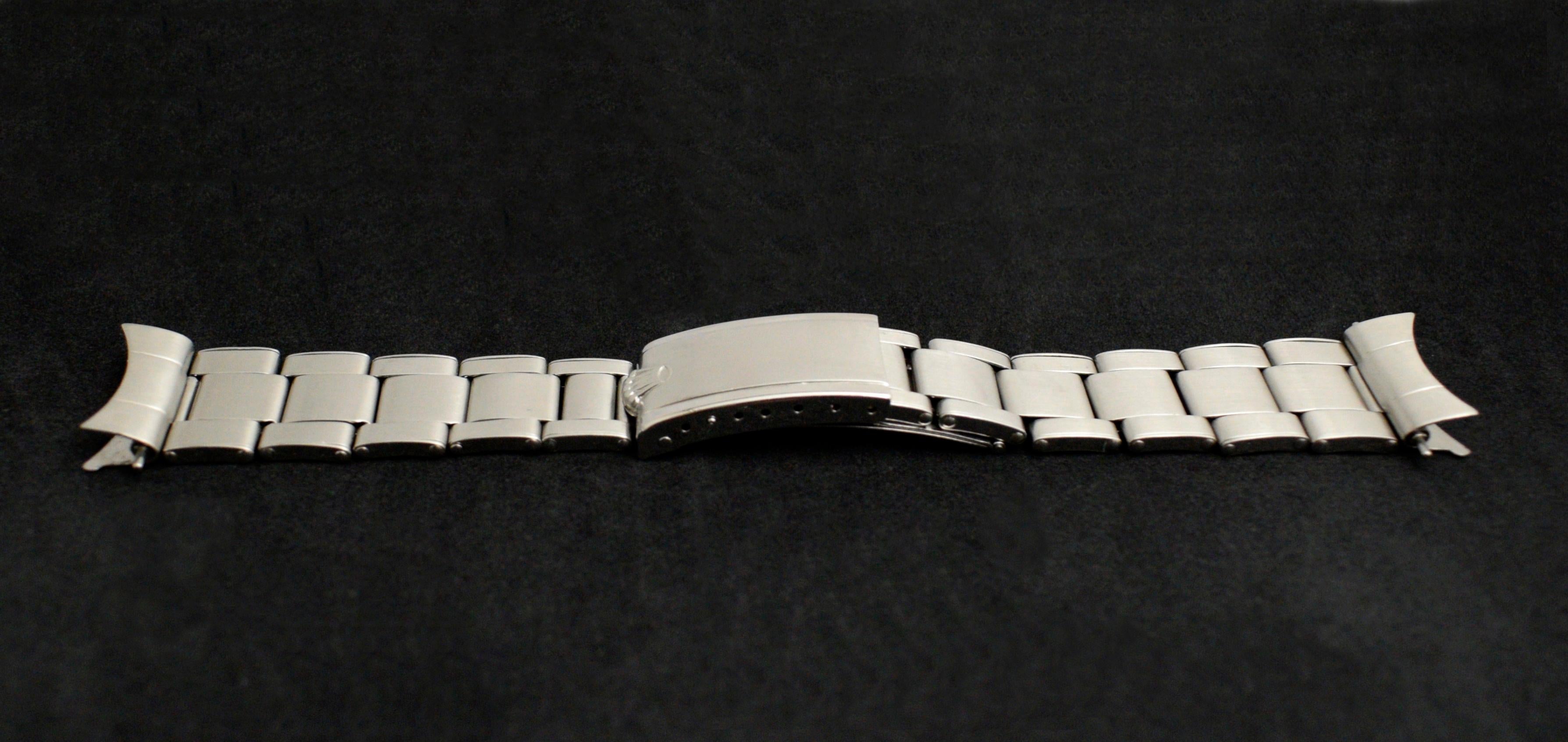 Rolex Submariner Corona Grande Quadrante dorato 6538 Triangolo Rosso Orologio James Bond 1959 8