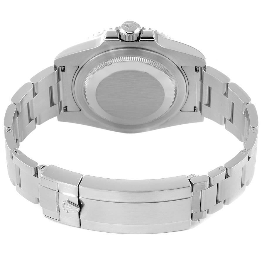 Rolex Submariner Black Dial Ceramic Bezel Steel Mens Watch 116610 For Sale 4