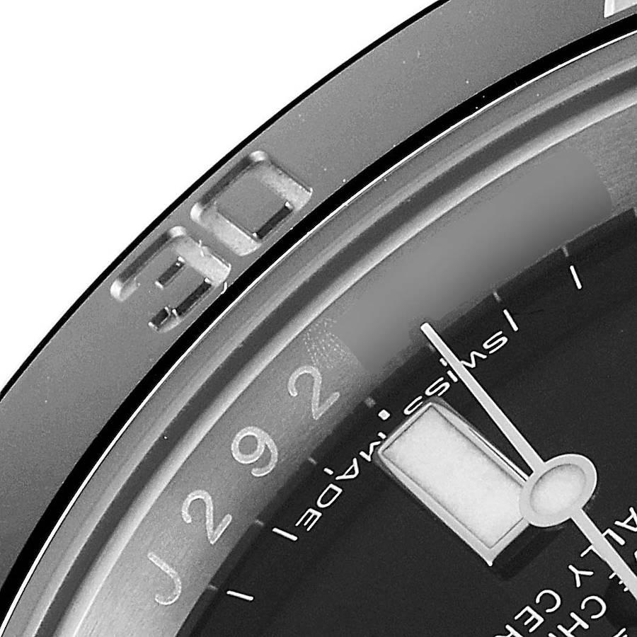 Rolex Submariner Black Dial Ceramic Bezel Steel Mens Watch 116610 Unworn For Sale 2