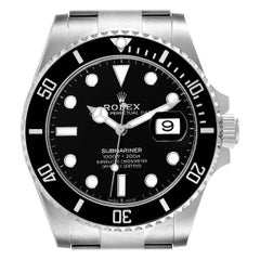 Rolex Submariner Black Dial Ceramic Bezel Steel Mens Watch 126610 Box Card Rolex Submariner Black Dial Ceramic Bezel Steel Mens Watch 126610 Box Card