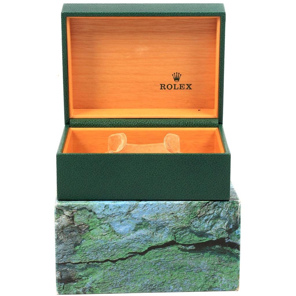 Rolex Submariner Black Dial Oyster Bracelet Men's Watch 16610 Box For Sale 10