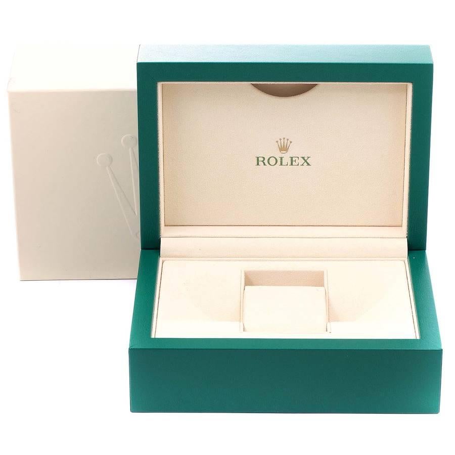 Rolex Submariner Black Dial Stainless Steel Men's Watch 16610 Box For Sale 8