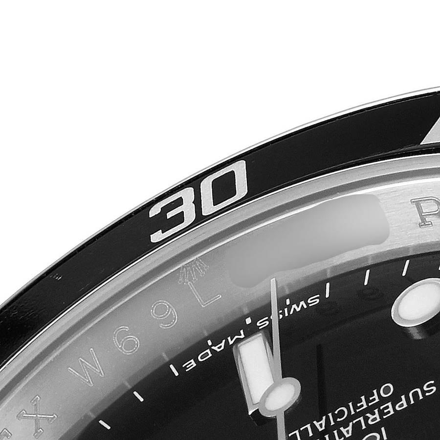 Rolex Submariner Black Dial Stainless Steel Men's Watch 16610 3