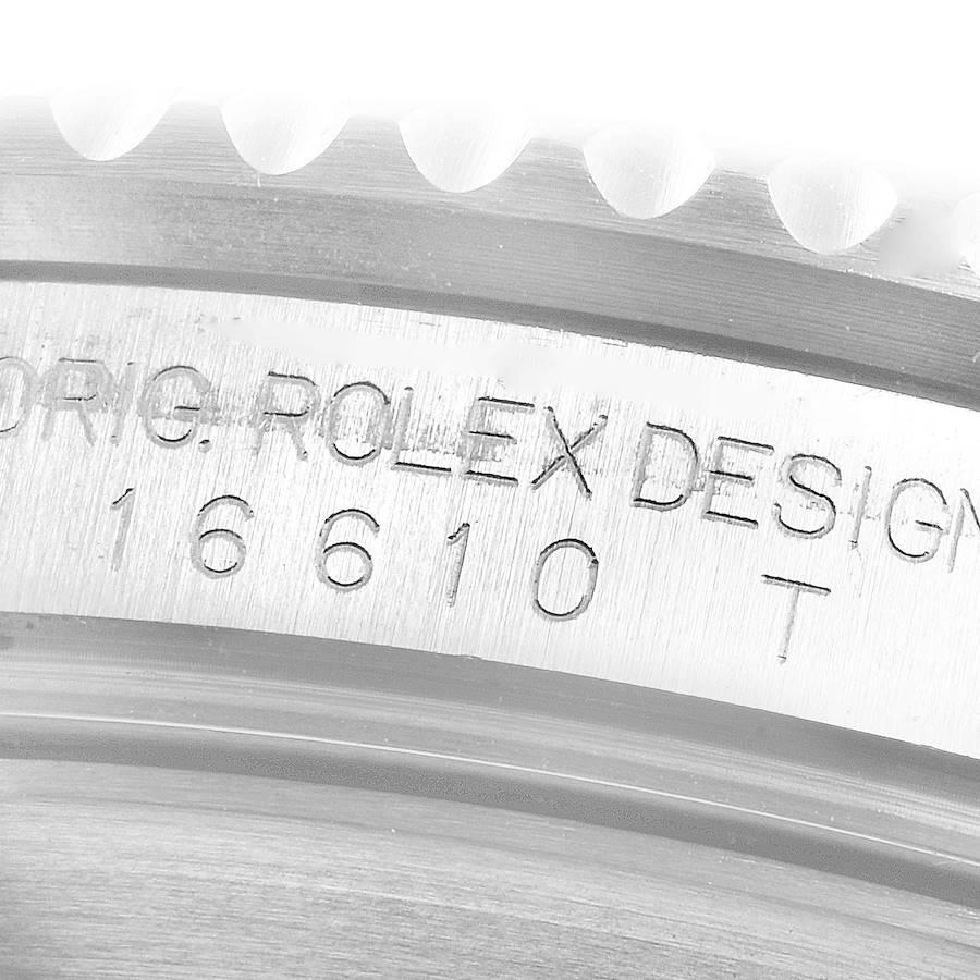 Rolex Submariner Black Dial Stainless Steel Men's Watch 16610 4