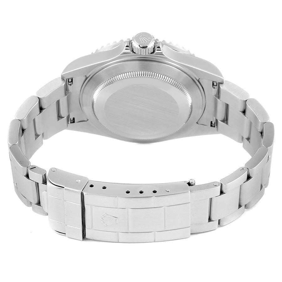 Rolex Submariner Black Dial Stainless Steel Men's Watch 16610 6