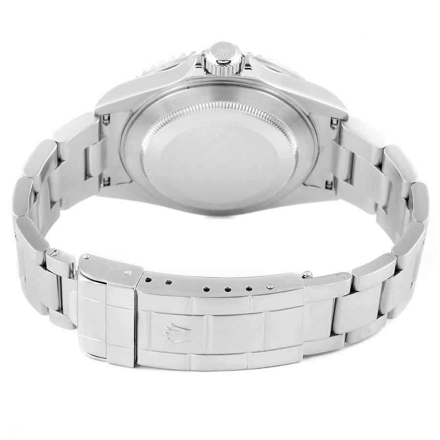 Rolex Submariner Black Dial Stainless Steel Men's Watch 16610 6
