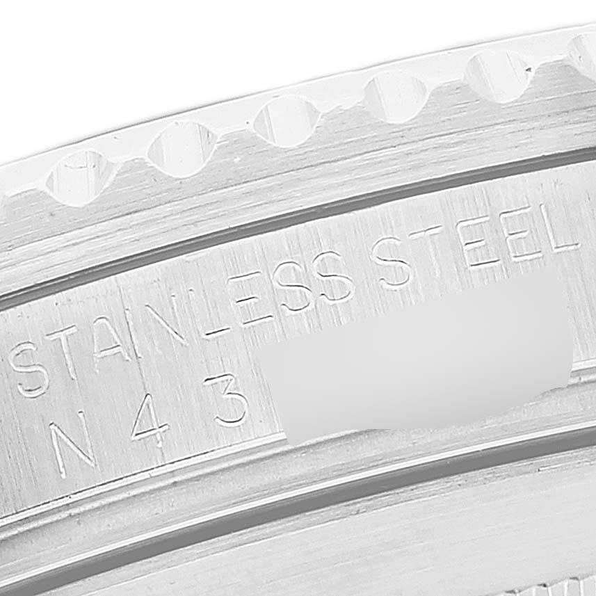 Rolex Submariner Stahl-Herrenuhr 16610 mit schwarzem Zifferblatt 4