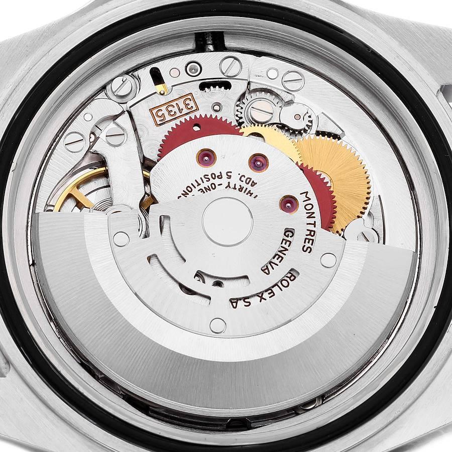 Rolex Submariner Stahl-Herrenuhr 16610 mit schwarzem Zifferblatt 5