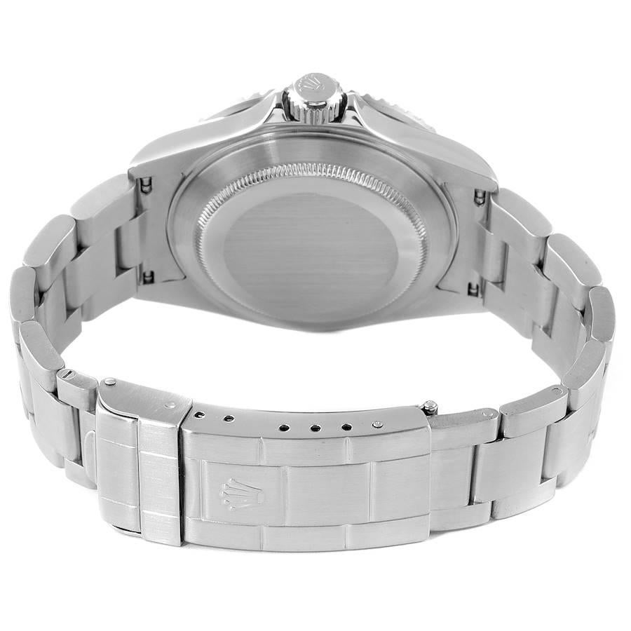 Rolex Submariner Black Dial Steel Mens Watch 16610 2
