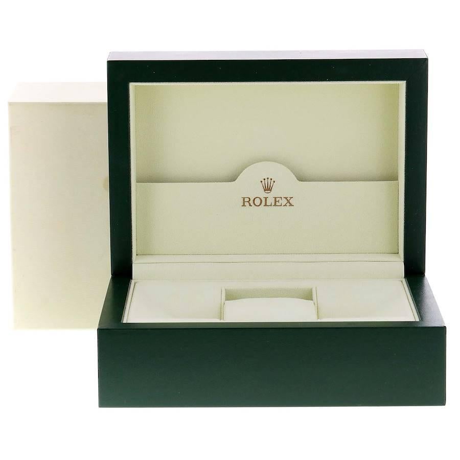 Rolex Submariner Black Dial Steel Yellow Gold Mens Watch 16613 7