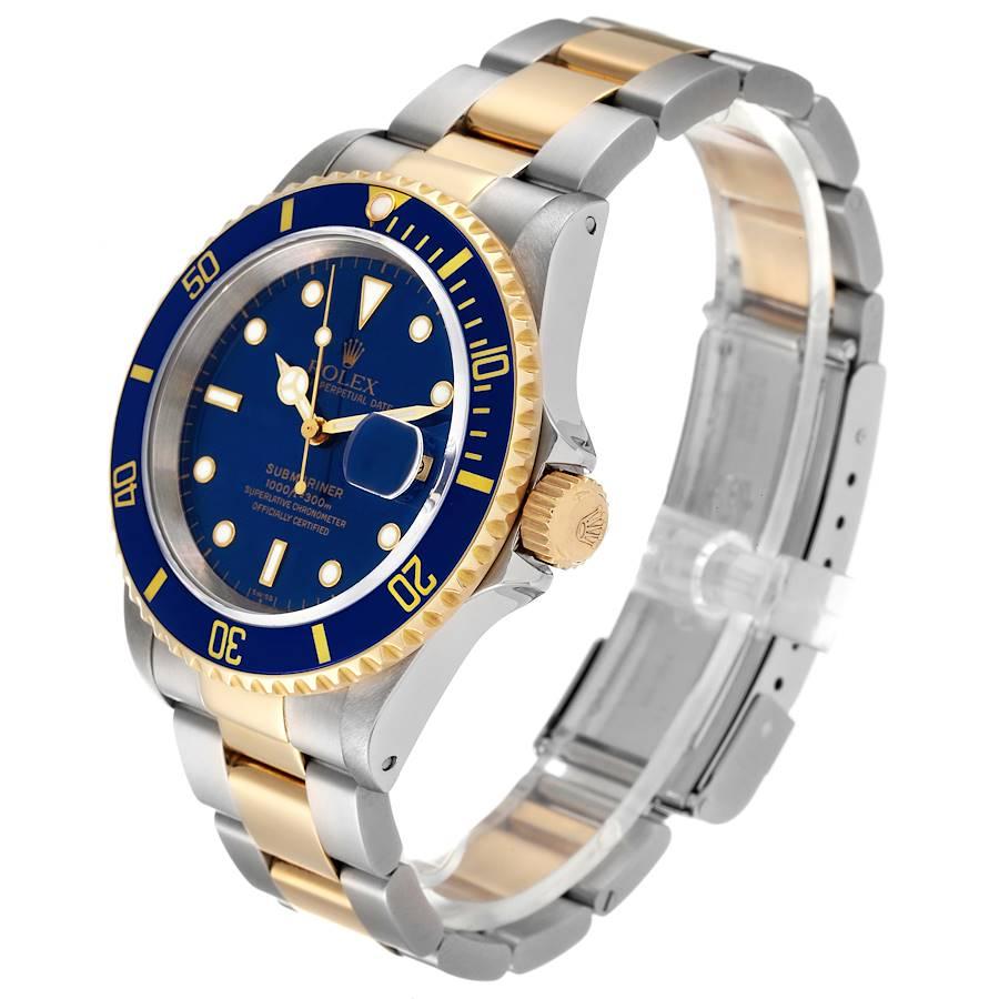 mens rolex submariner 16613