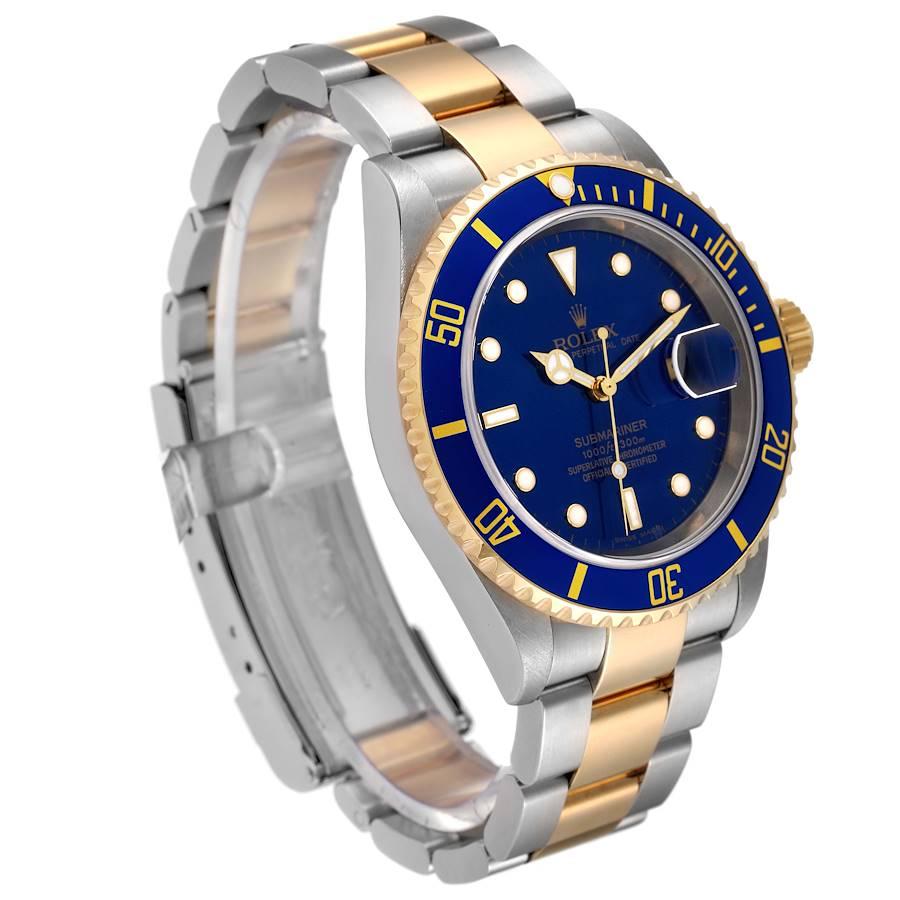 Blue marine rolex top