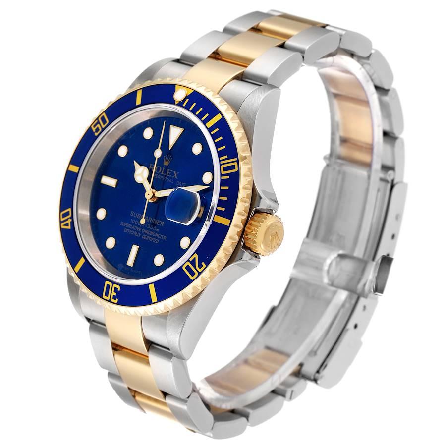 Rolex clearance blue marine
