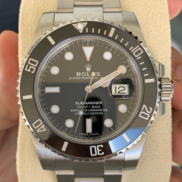 Rolex Submariner Brand New in Box Never Worn 2019 ...