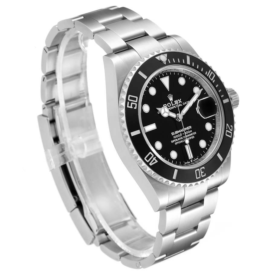 Rolex Submariner Cerachrom Bezel Oystersteel Mens Watch 126610 Unworn In Excellent Condition In Atlanta, GA