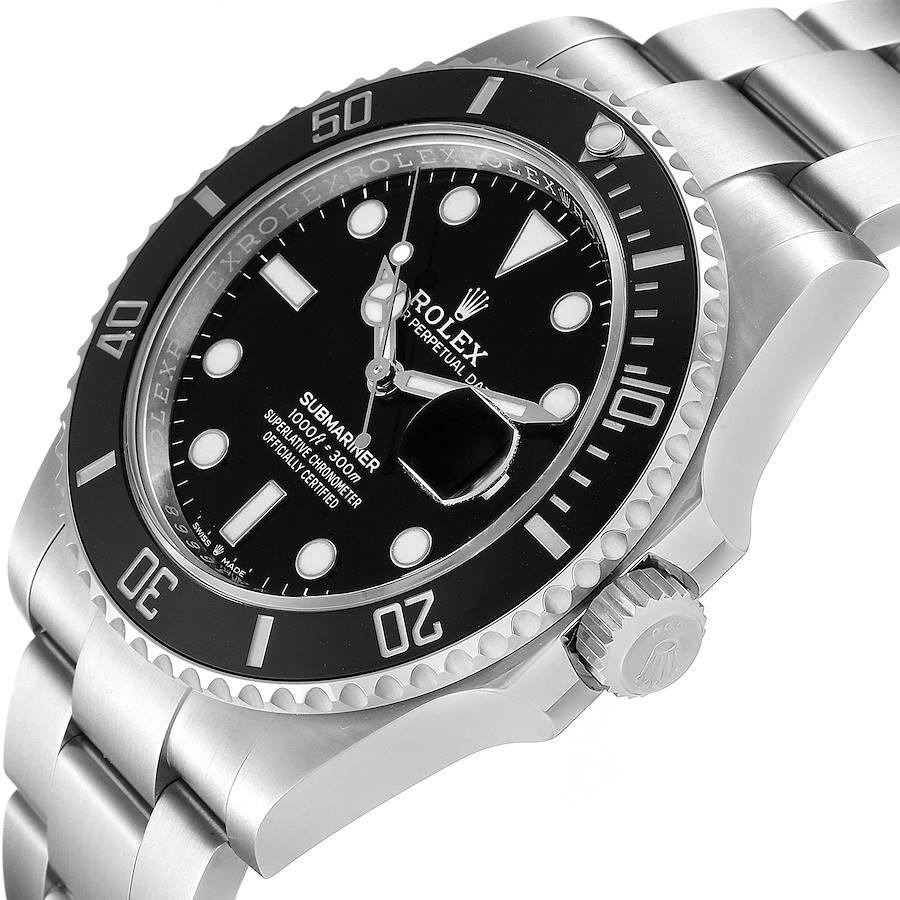 Rolex Submariner Cerachrom Bezel Oystersteel Mens Watch 126610 Unworn 1