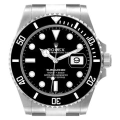 Rolex Submariner Cerachrom Bezel Oystersteel Mens Watch 126610 Unworn