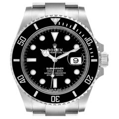 Rolex Submariner Cerachrom Bezel Oystersteel Mens Watch 126610 Unworn