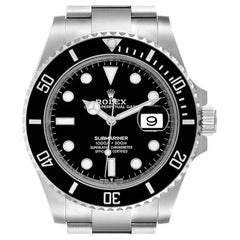Rolex Submariner Cerachrom Bezel Oystersteel Mens Watch 126610 Unworn