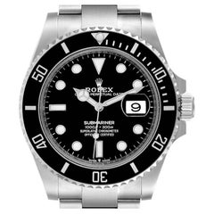 Rolex Submariner Cerachrom Bezel Oystersteel Mens Watch 126610 Unworn