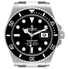 Rolex Submariner Cerachrom Bezel Oystersteel Mens Watch 126610 Unworn
