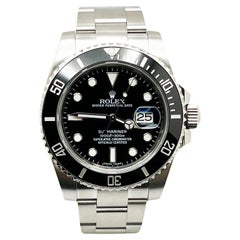 Rolex Submariner Ceramic 116610 Black Dial Stainless Steel 40mm Box Papers