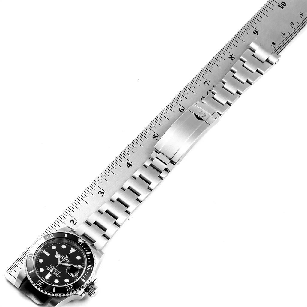 Rolex Submariner Ceramic Bezel Black Dial Steel Men’s Watch 116610 6