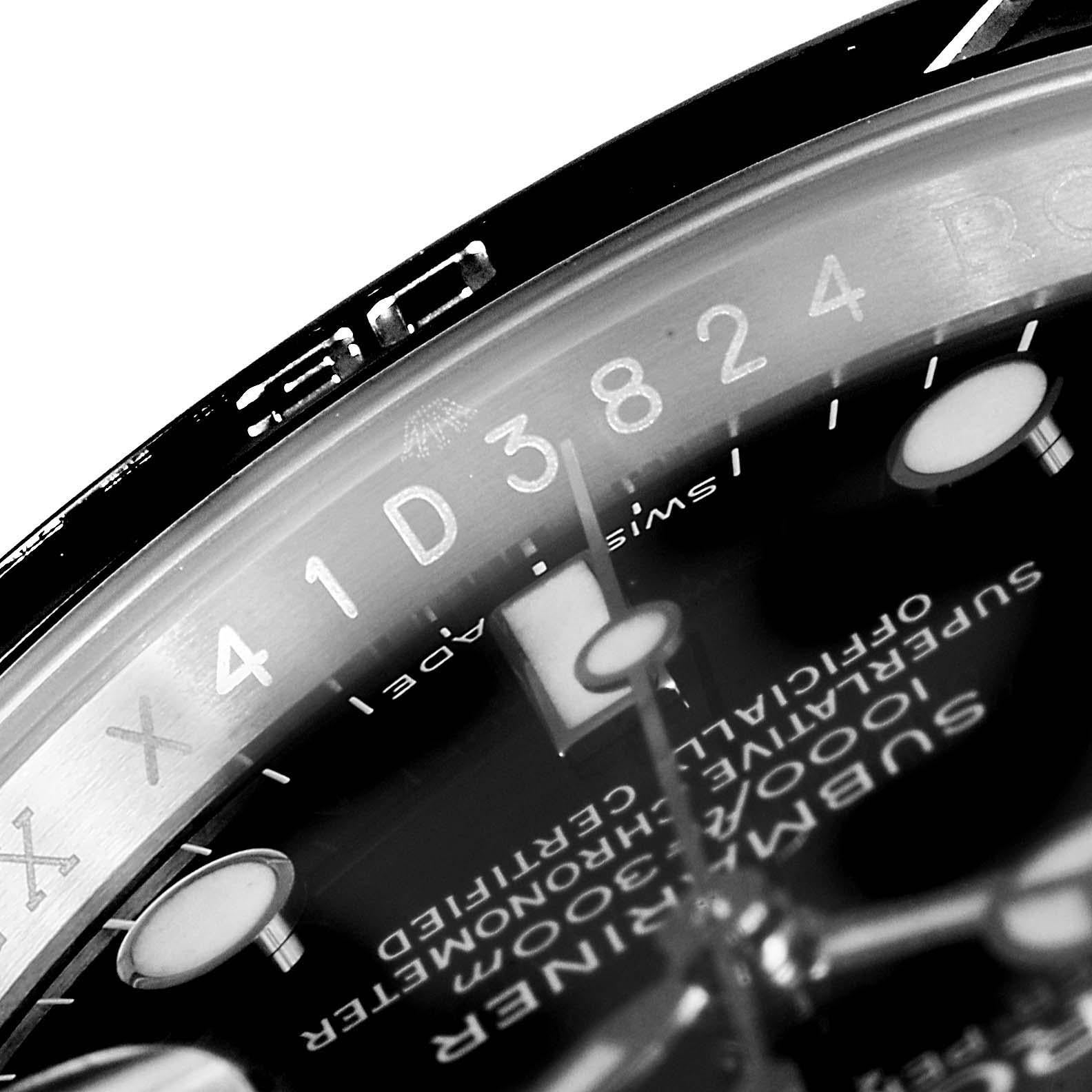 Rolex Submariner Ceramic Bezel Black Dial Steel Men's Watch 116610 3