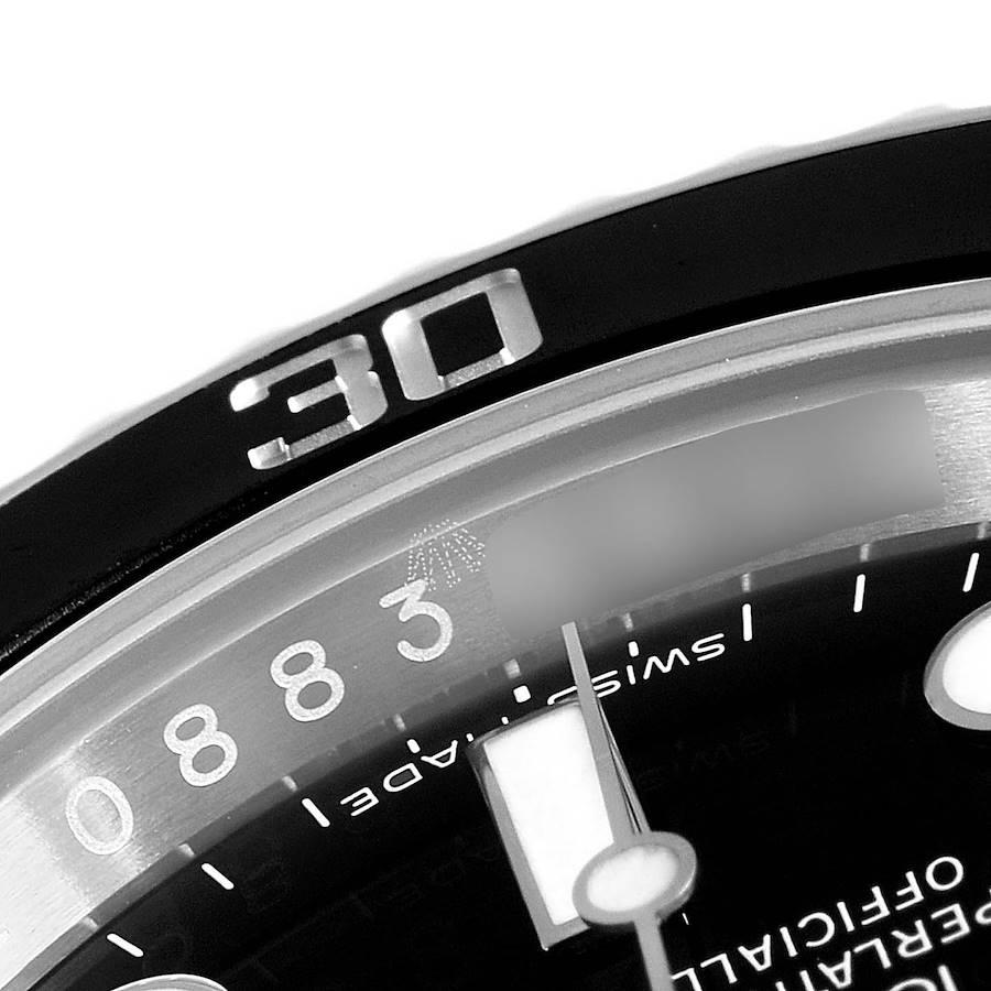 Rolex Submariner Ceramic Bezel Black Dial Steel Men's Watch 116610 3