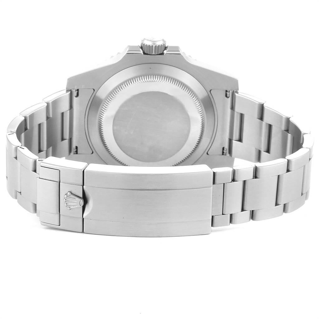 Rolex Submariner Ceramic Bezel Black Dial Steel Men’s Watch 116610 5