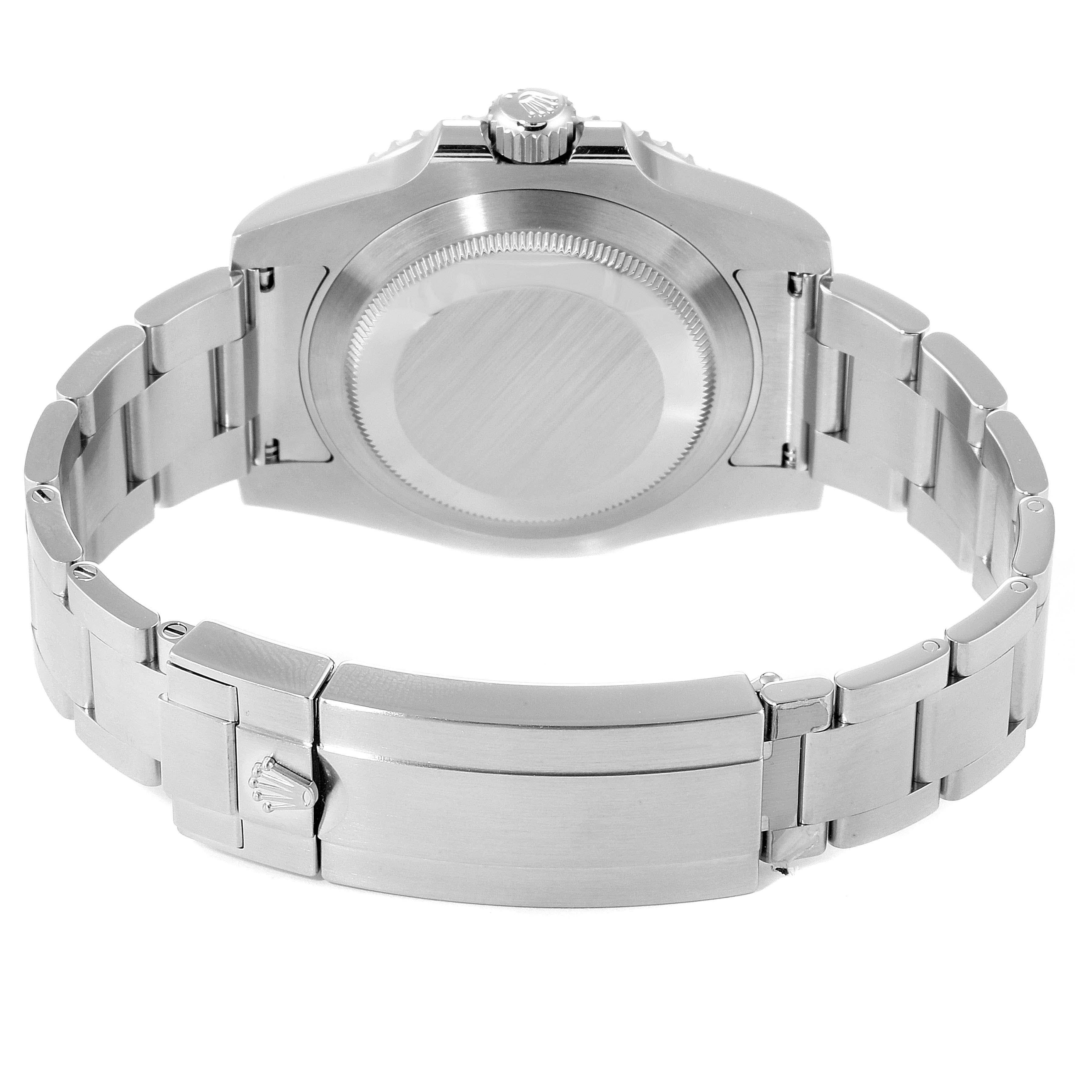 Rolex Submariner Ceramic Bezel Black Dial Steel Men's Watch 116610 6
