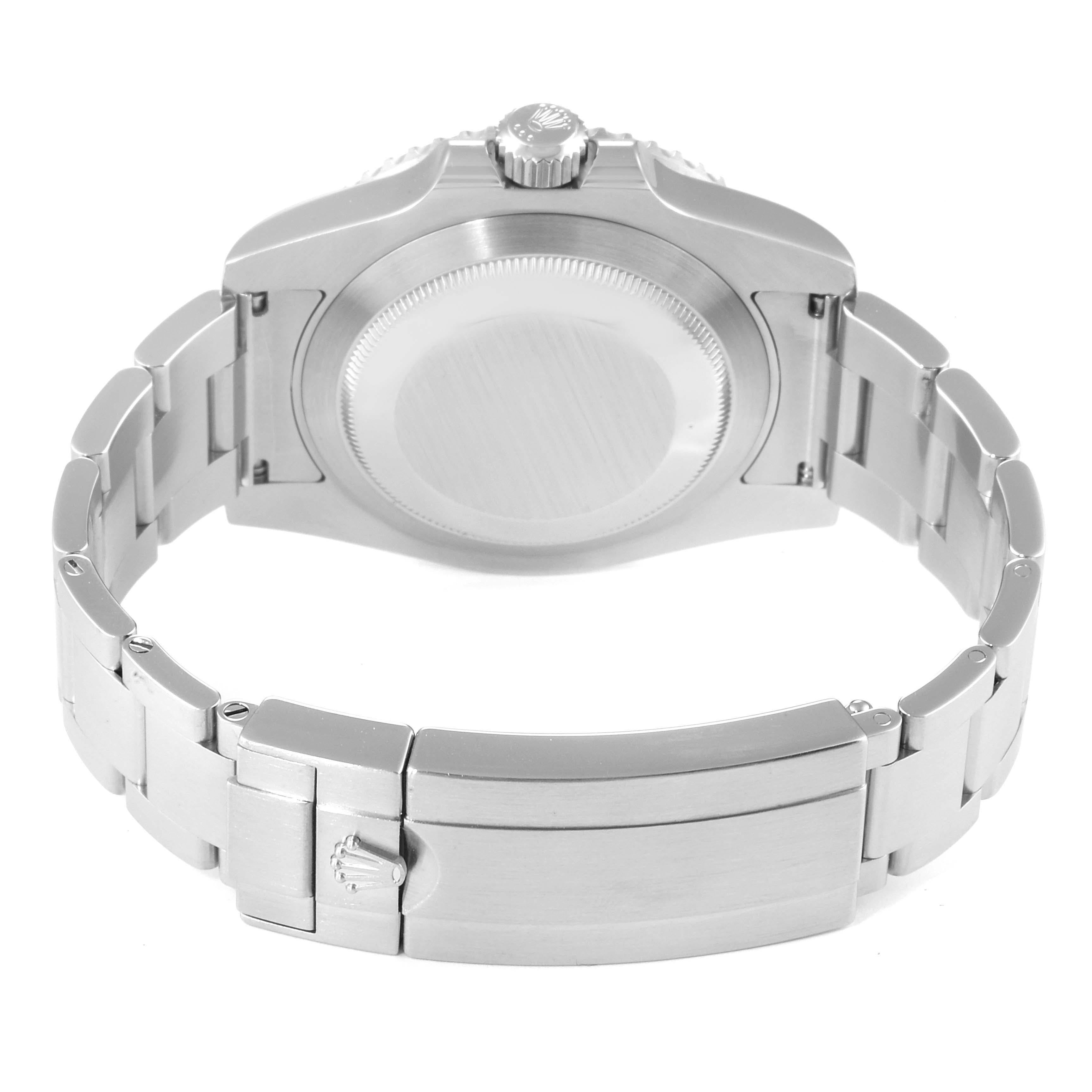 Rolex Submariner Ceramic Bezel Black Dial Steel Men's Watch 116610 6