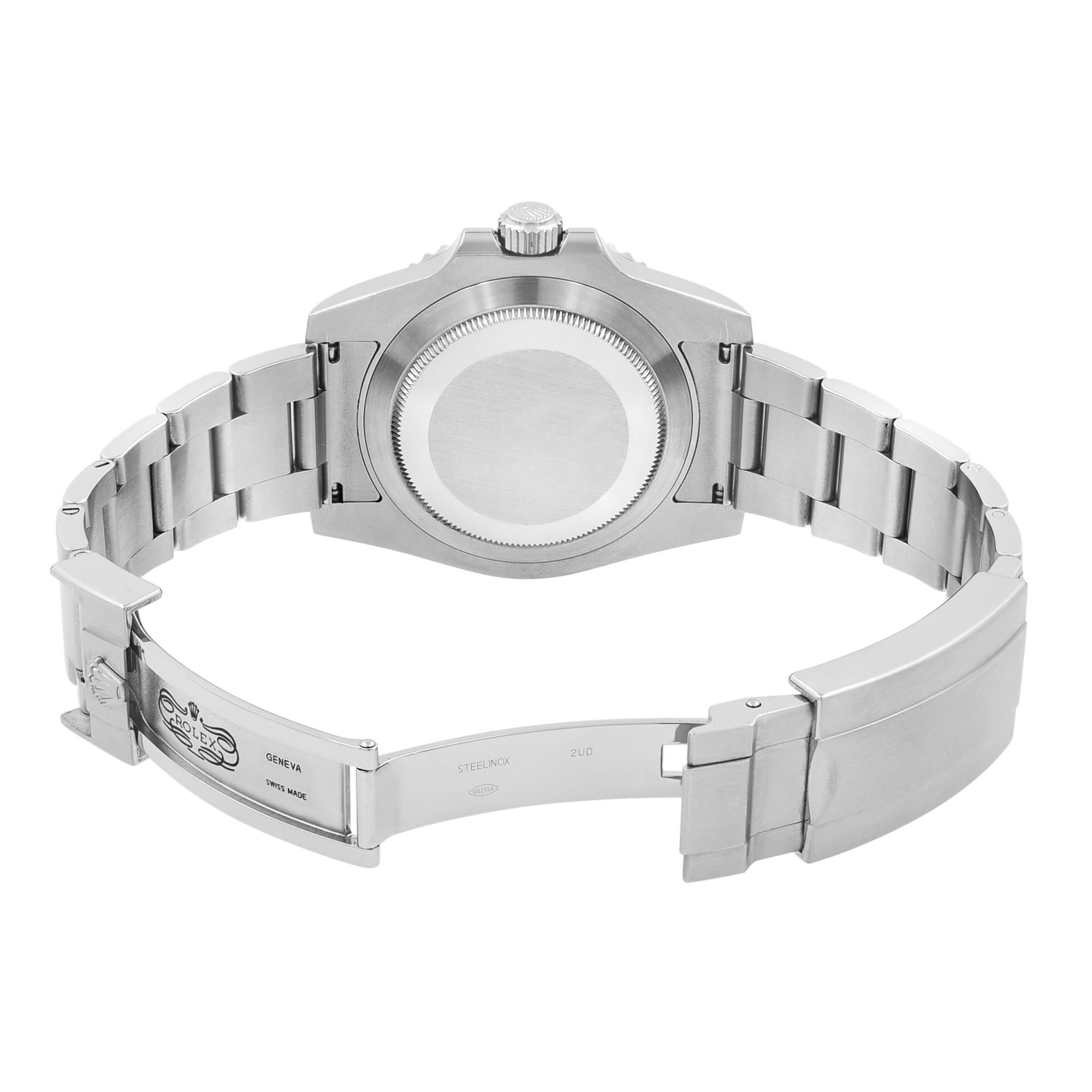 Rolex Submariner Ceramic Bezel Steel Black Dial Automatic Men's Watch 116610LN 2