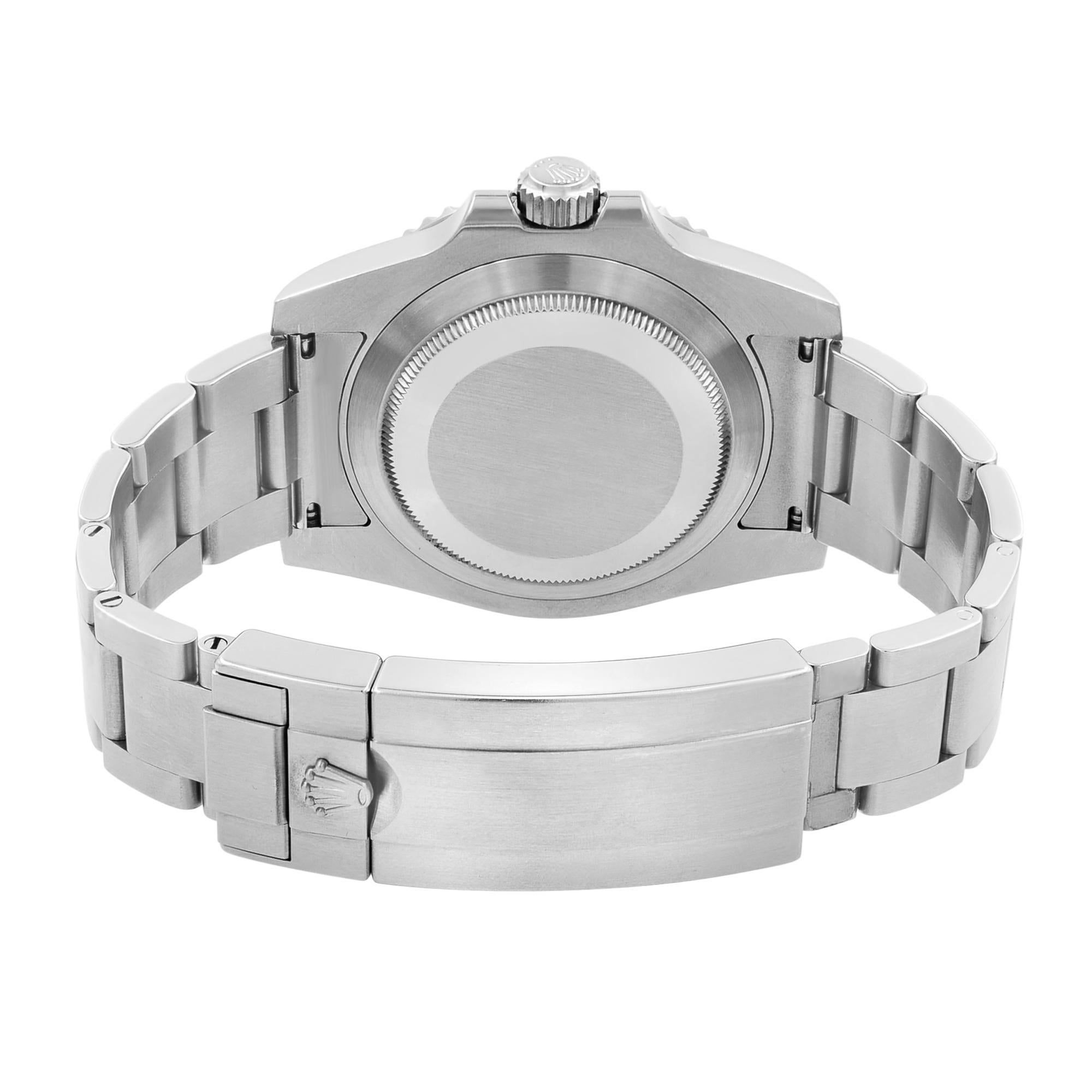 Rolex Submariner Ceramic Bezel Steel Black Dial Automatic Men's Watch 116610LN 3
