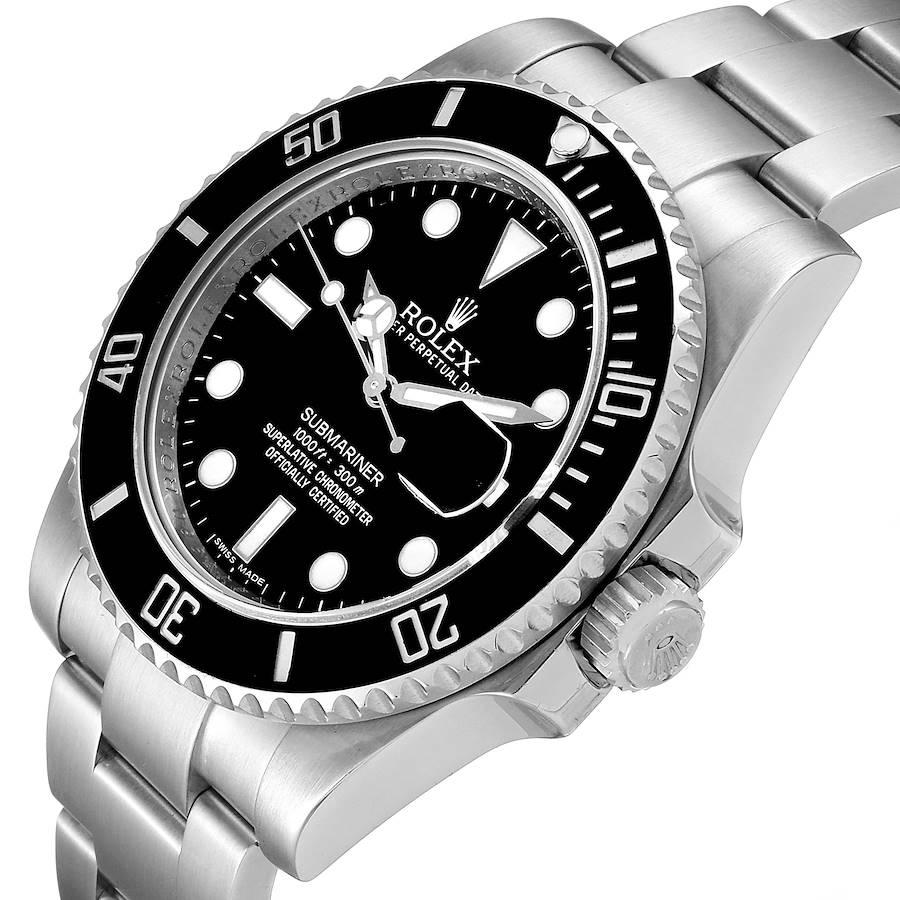 Rolex Submariner Ceramic Bezel Steel Men's Watch 116610 Box Card For Sale 1