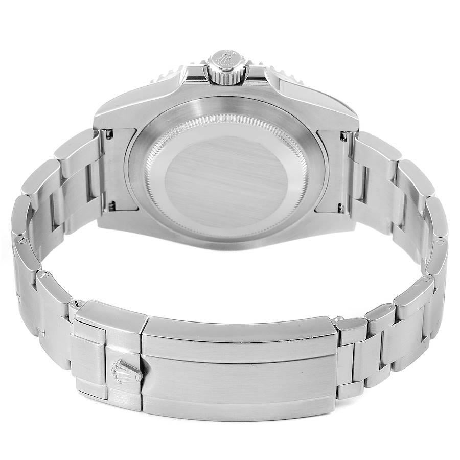 Rolex Submariner Ceramic Bezel Steel Men's Watch 116610 Box Card For Sale 5